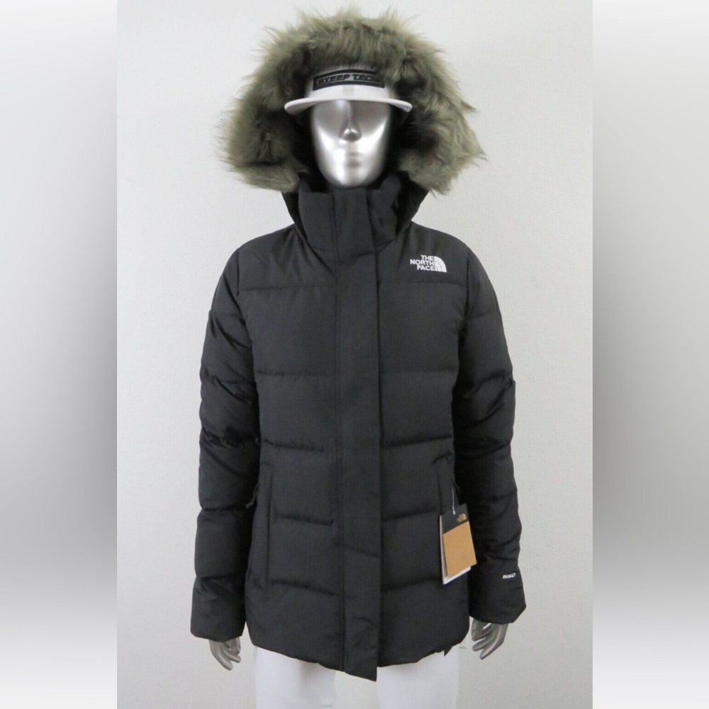 The North Face Women's Black 550 Puffer Jacket